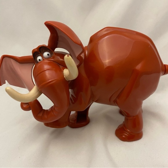 1999 Tantor Elephant 6.25" Long McDonald's #4 Tarzan Disney Action Figure Toy - Picture 6 of 10